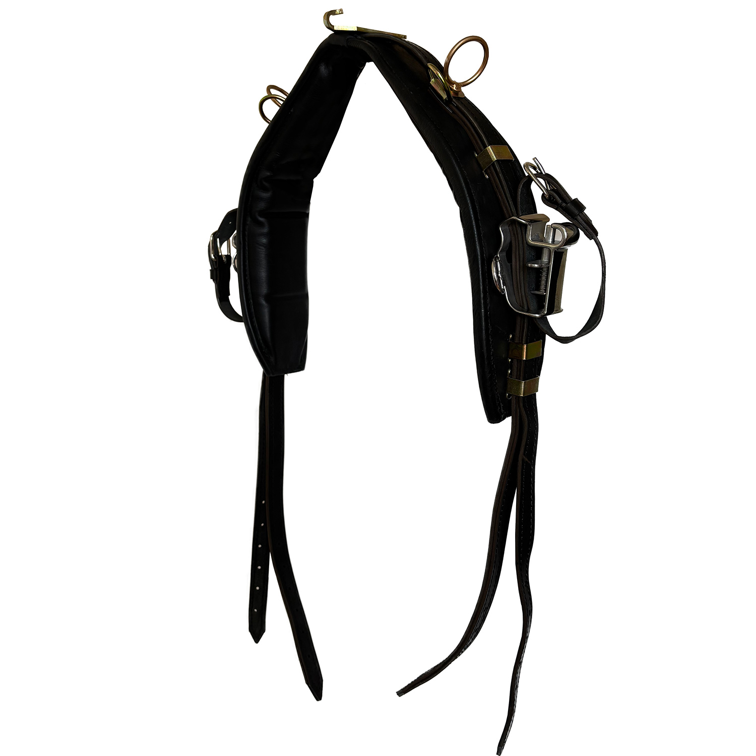 Седелка беговая на замках